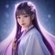 杏视频算法工程师王浩然，戴眼镜，白色T恤，坐在多屏工作站前专注工作