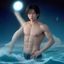 用户星辰大海Leo头像，男性用户，科技感风格